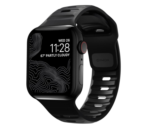 Nomad Sport Strap M/L Apple Watch 49/45/44/42mm black - 1258635 - zdjęcie